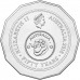 AUSTRALIA 2016 . 50  FIFTY CENT COINS. CHANGEOVER . 20 COINS IN SEALED RAM BAG